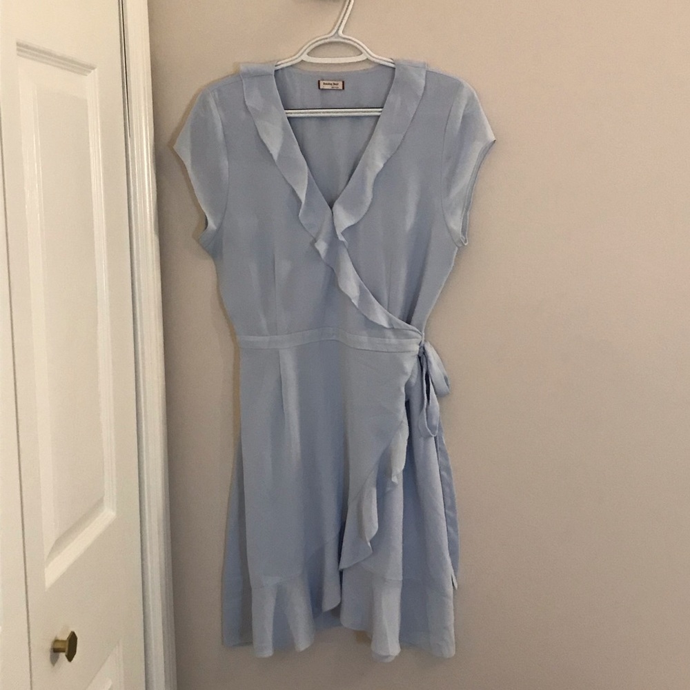 Sunday Best Wrap Dress